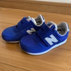 New Balance(ニューバランス)青 15cmのサムネイル