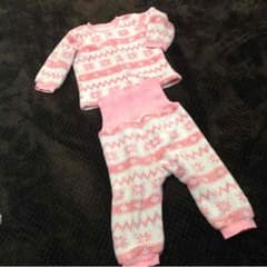 もこもこパジャマ/80cmのサムネイル