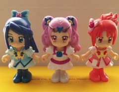 Yes!プリキュア5Go!Go! プリコーデドール ミルキーローズ 3体のサムネイル