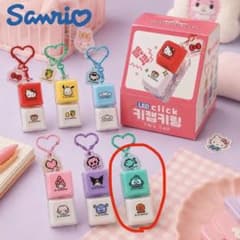 サンリオ　LEDキーキャップ　ハンギョドン　韓国のサムネイル