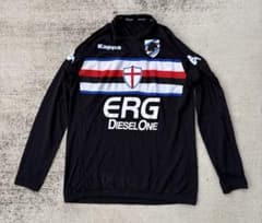 サンプドリア 2004/2005 kappa 長袖ゲームシャツ サンプドリア 2004/2005 kappa 長袖ゲームシャツ - メルカリ