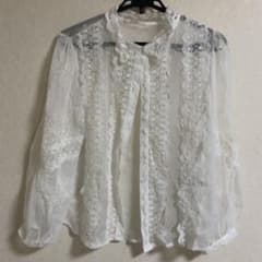 ♡Niceclaup♡ 刺繍シアートップスのサムネイル