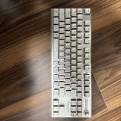 ROCCAT valcan tkl pro 白　ゲーミングキーボードのサムネイル