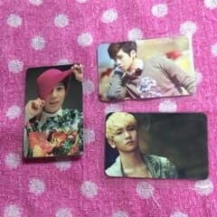 SHINee トレカ セットのサムネイル