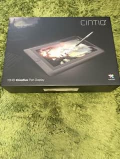 Wacom液タブ13HD DTK-1301/K0＋CLIP STUDIOのサムネイル