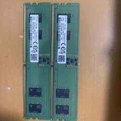 DDR5 8GB 4800MHz SO-DIMM ×2枚のサムネイル