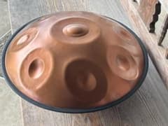New Yorkのスケール】Mash handpan C#Annaziska - メルカリ