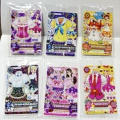 アイカツカード セブン・イレブン 復刻アイカツ！カード 全種セット 6