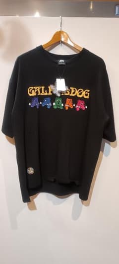 GALFY Tシャツ ブラック 中型犬(L)のサムネイル