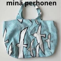ミナペルホネン　ワタリドリ　パニーニバックwataridori つぐ展 ミナペルホネン ワタリドリ パニーニバックwataridori つぐ展 - メルカリ