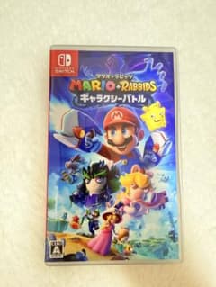 Nintendo Switch マリオ＋ラビッツ ギャラクシーバトルのサムネイル