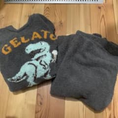 ジェラピケ　新品未使用　モコモコパジャマのサムネイル