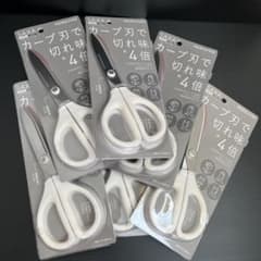 KOKUYO SAXA ハサミ 6本セット　6本セット　残りわずかです…のサムネイル