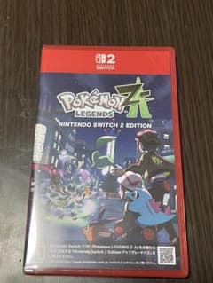 Pokémon Legends ZAのサムネイル