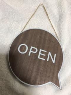 こなつ様専用OPEN CLOSE プレートのサムネイル