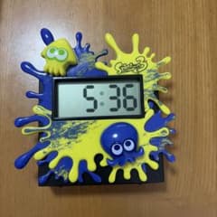 Splatoon 3 Prize B: Alarm Clock