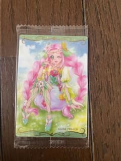プリキュア　ウエハースカード　キュアフェリーチェのサムネイル