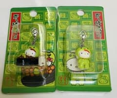 未開封】ご当地キティ かっぱ寿司限定 ストラップ 2個セット - メルカリ
