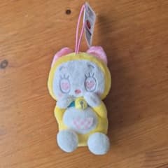 ドラミちゃん ぬいぐるみ マスコット キーホルダーのサムネイル
