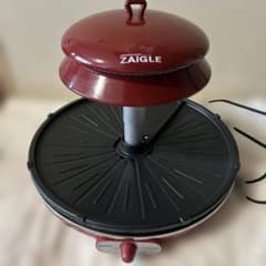 ZAIGLE 無煙ロースター 本体 ザイグル 三角パン付 - メルカリ