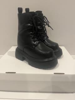 HSK Tokyo シークレットブーツ＋16.5cm Sサイズ 厚底 - メルカリ