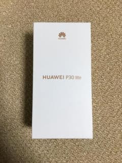 【新品未開封】HUAWEI P30 lite ブラック 【SIMフリー】のサムネイル