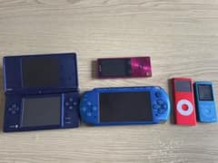 Sony 3000, iPod nano, PSP, DS junk - メルカリ