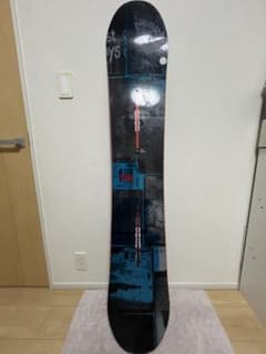 BURTON（バートン） PROCESS FLYING V 156 BURTON（バートン） PROCESS FLYING V 156 - メルカリ