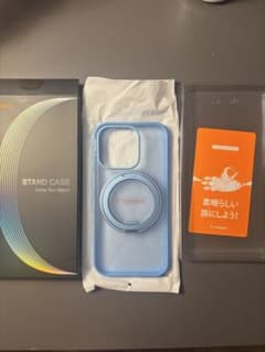 TORRAS iPhone16pro用携帯ケース　ブルーのサムネイル