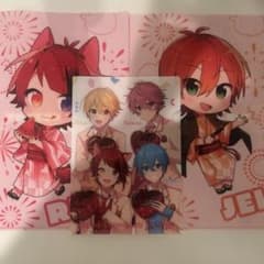すとぷり　クリアファイルのサムネイル