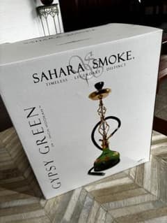 SAHARA SMOKE GYPSY GREEN 29インチフーカー　水タバコのサムネイル