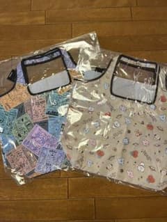 お値下げ中！！BT21 エコバッグ　2個セットのサムネイル