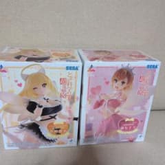 とある科学の超電磁砲T　フィギュア２体セット　御坂美琴＆食蜂操祈のサムネイル
