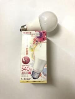 高演色 TOSHIBA LED電球 LDA9L-D-G 540lm 40W相当 - メルカリ