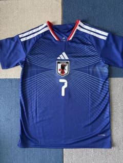 adidas サッカー日本代表 三笘薫 ユニフォーム Lサイズ 最終値下げのサムネイル