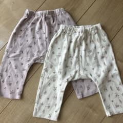 petit main ピーターラビット パンツ 80サイズ 2枚セットのサムネイル