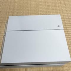 PlayStation®4 グレイシャー・ホワイト 500GB CUH-110…のサムネイル
