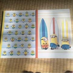 ミニオン  ノートのサムネイル
