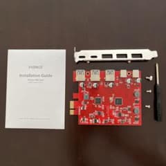 PCIe-USB 拡張カードのサムネイル
