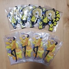 [익명 배송] 다채로운 복숭아 이치 반 쿠지 단 8 점 세트