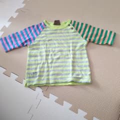 r.m FITS クレイジーパターン 長袖カットソー 70のサムネイル
