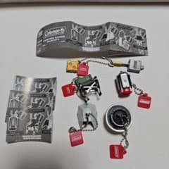 コールマンガチャセットのサムネイル