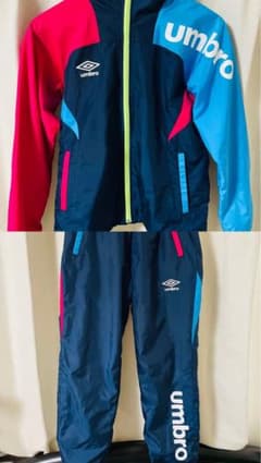 アンブロ ウィンドブレーカー上下 【Sサイズ】