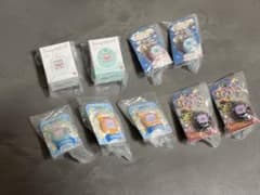 たまごっち ミニチュアフィギュア 9種セット リンコレ リングコレクションのサムネイル