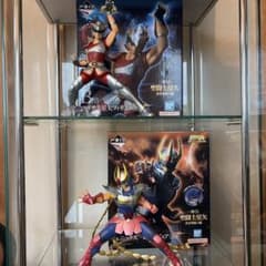 一番くじ聖闘士星矢黄金聖闘士編　B賞ペガサス星矢　C賞フェニックス一輝フィギュア 一番くじ 聖闘士星矢 黄金聖闘士編 B賞 ペガサス星矢 C賞 フェニックス