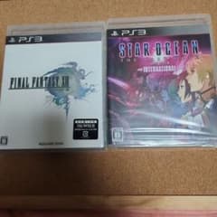 PS3 ソフト 2本セット FF13 スターオーシャン4のサムネイル