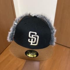 NEW ERA San Diego Padres ファー付きキャップのサムネイル