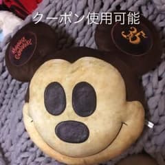 ミッキーマウス 35周年記念 クッション 完売品 新品のサムネイル