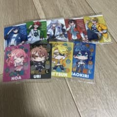 カラフルピーチ カード 9枚セットのサムネイル