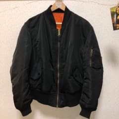 ALPHA MA-1 USA製 フライトジャケット アメリカのサムネイル